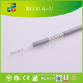 50 Ohm Rg58 Coaxial Cable with RoHS ETL (RG58C/U)